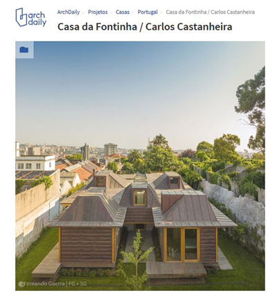 Archdaily -16/08/23- Fontinha House
