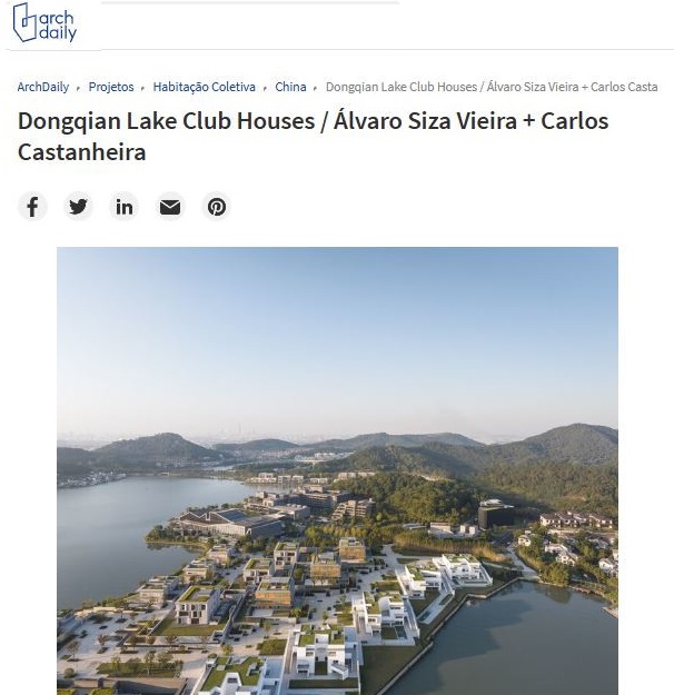 Archdaily Brasil – 13/09/24 – D. Lake Club Houses