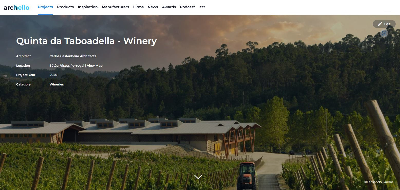 Archello – 12/2024 – Taboadella Winery