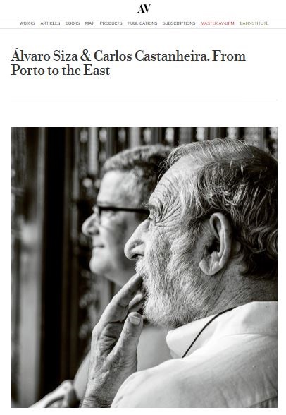 Arquitectura Viva – 05/25 – From Porto to the East