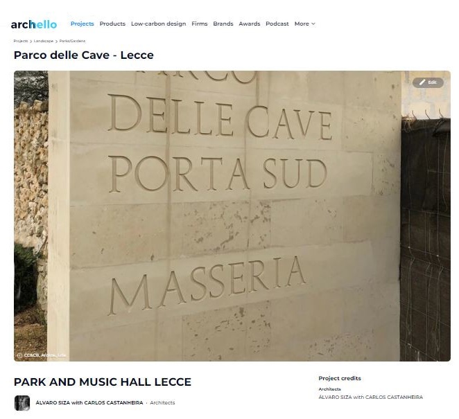 Archello – 05/25 – Parco Delle Cave
