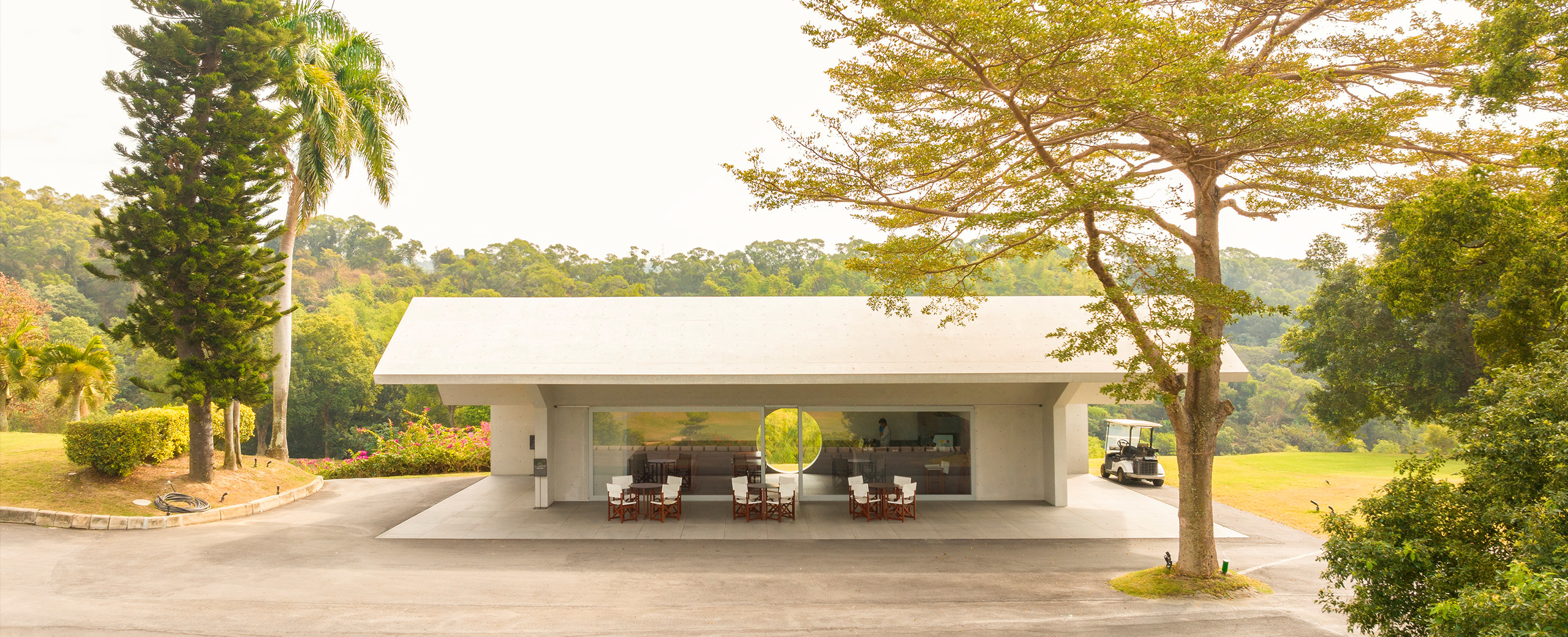 Tea House . Taifong Golf Club